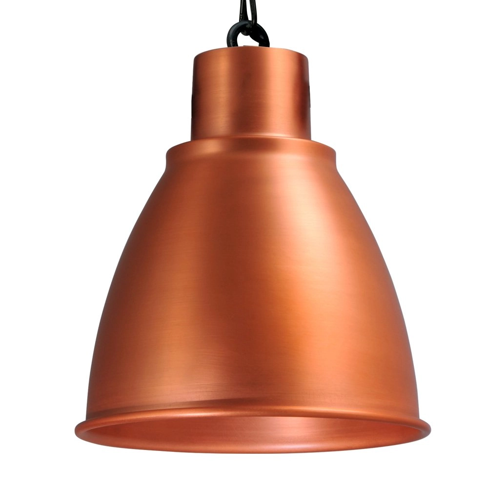Pendant lamp Industria 27 red copper with black Masterlight 8718121237237