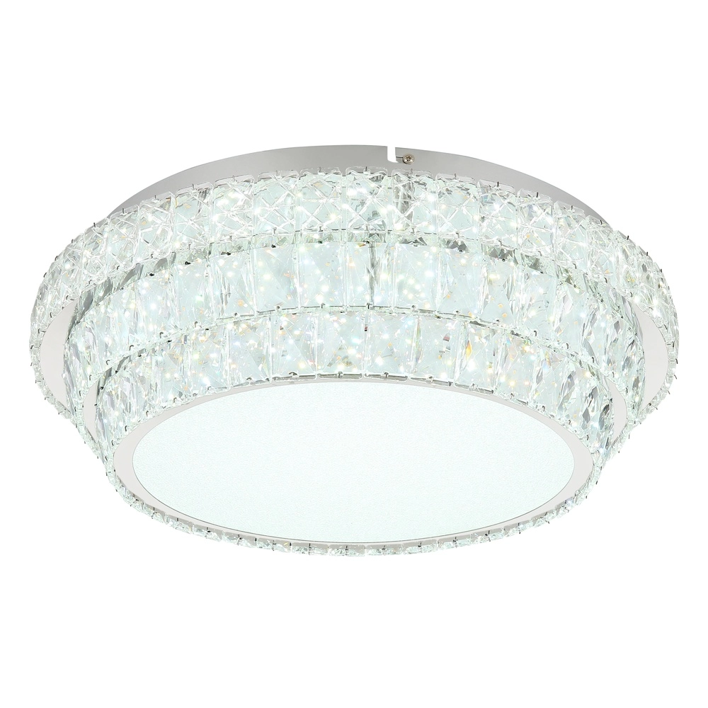 Ceiling lamp Klara Ø 50cm chrome Globo 9007371459087