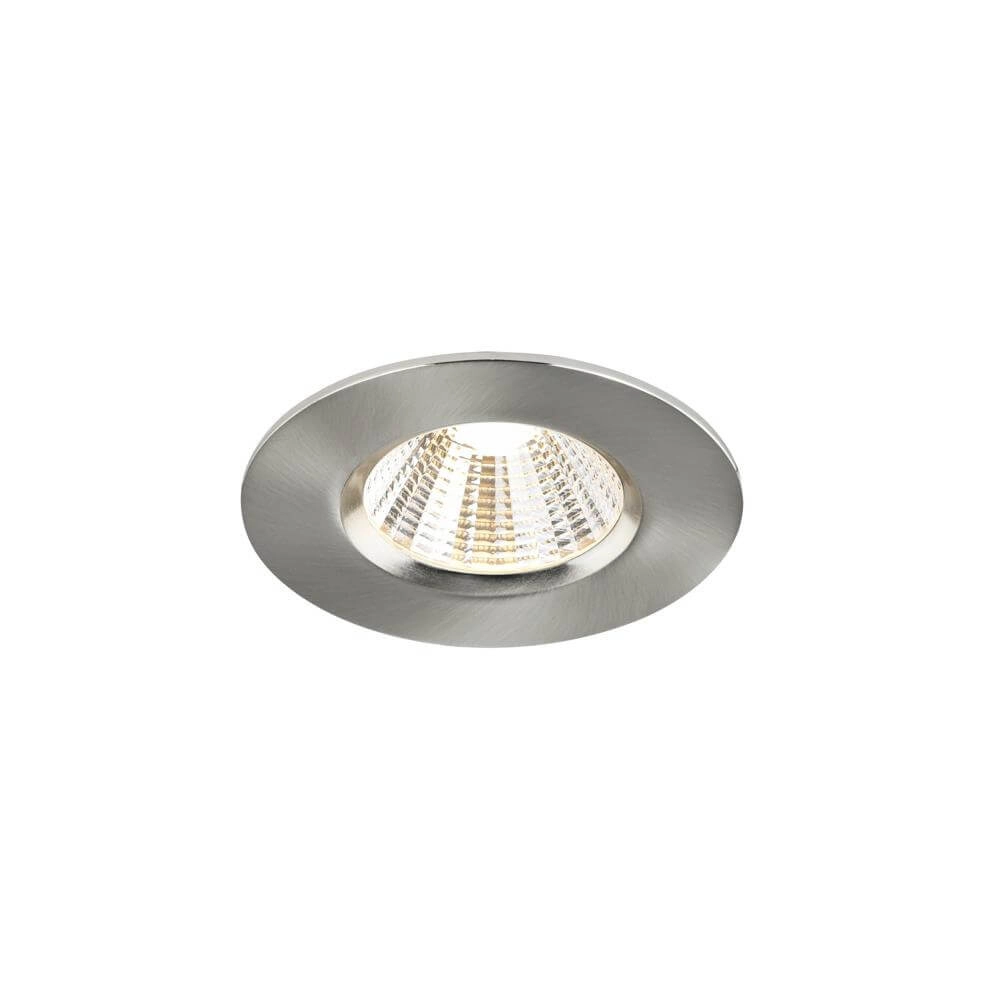 Recessed spotlight Fremont brushed metal 2700K Nordlux 5704924015311