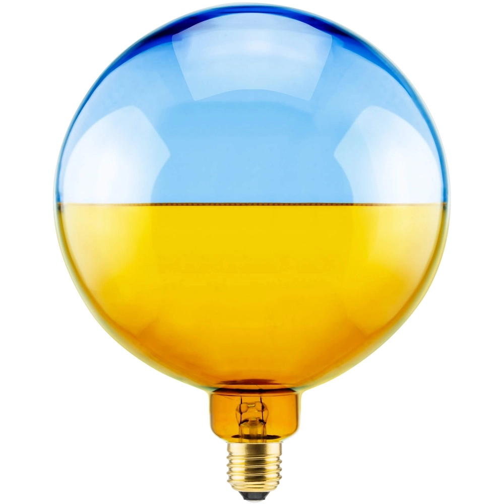 Light source gold and blue Illusion 6W - E27 - 260lm - 1900K - Ø 19cm Segula 4260751131248