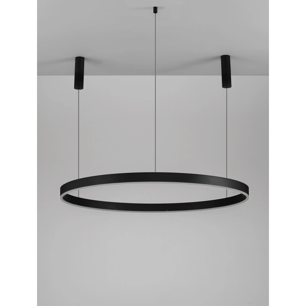 Pendant lamp Motif black Ø 120cm 3000K Lyora 5212017439260