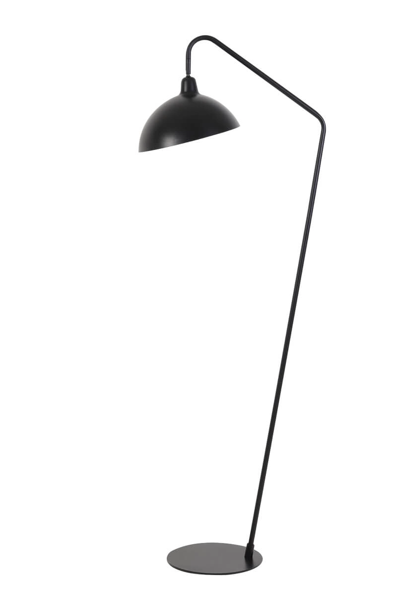 Black floor lamp Orion 150cm Light & Living 8717807305130