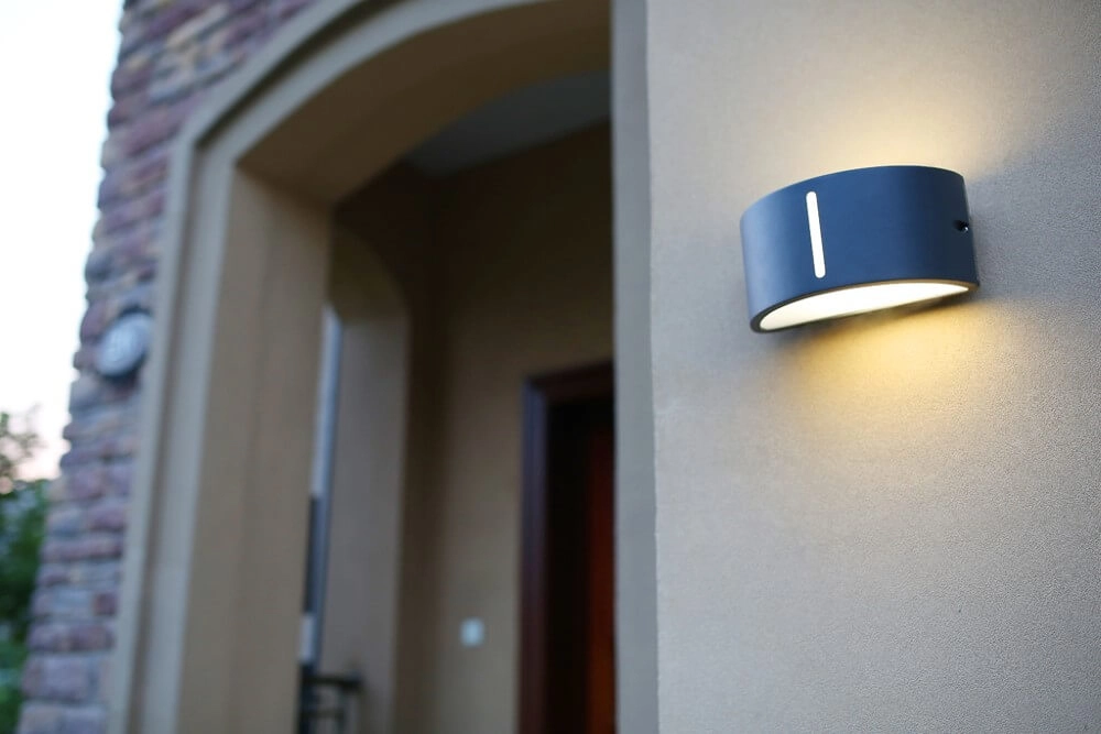 Wall lamp Bonn Design anthracite Lutec 4260084420835
