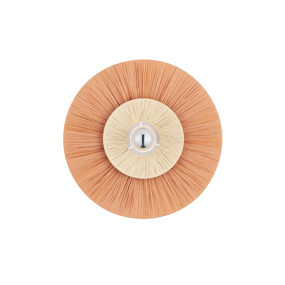 Japandi wall lamp Nora terracotta Lyora 5212017493927