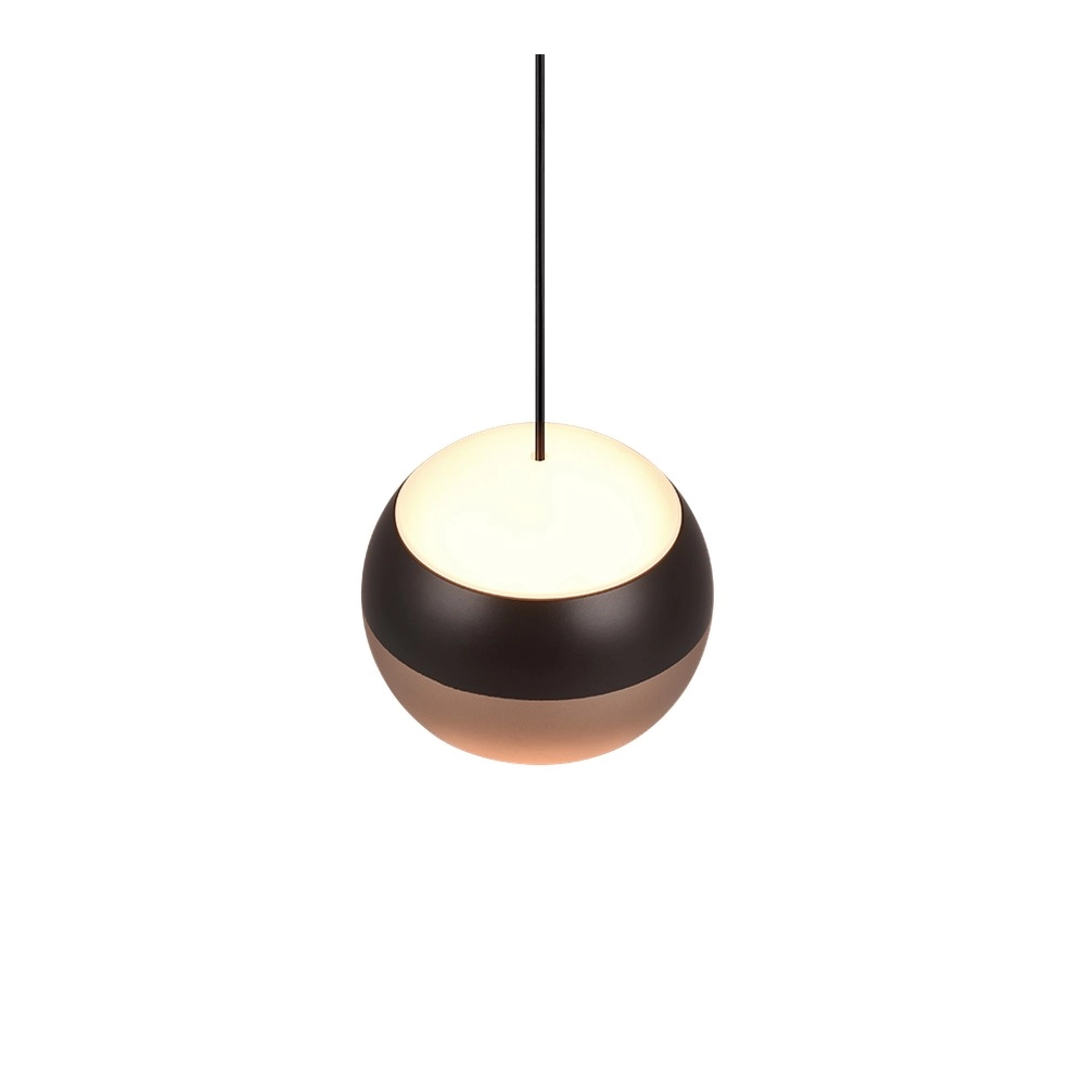 Design pendant lamp Orbit single Ø 15,5cm Trio 4017807578836