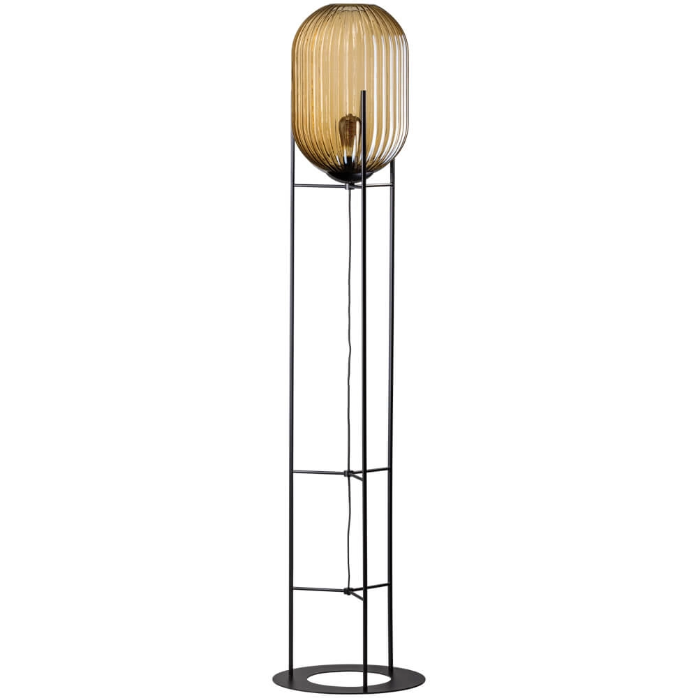 Glass floor lamp Glamm 176cm