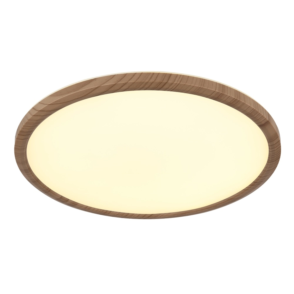 Ceiling light Sapana Ø 29.4cm wood Globo 9007371445424