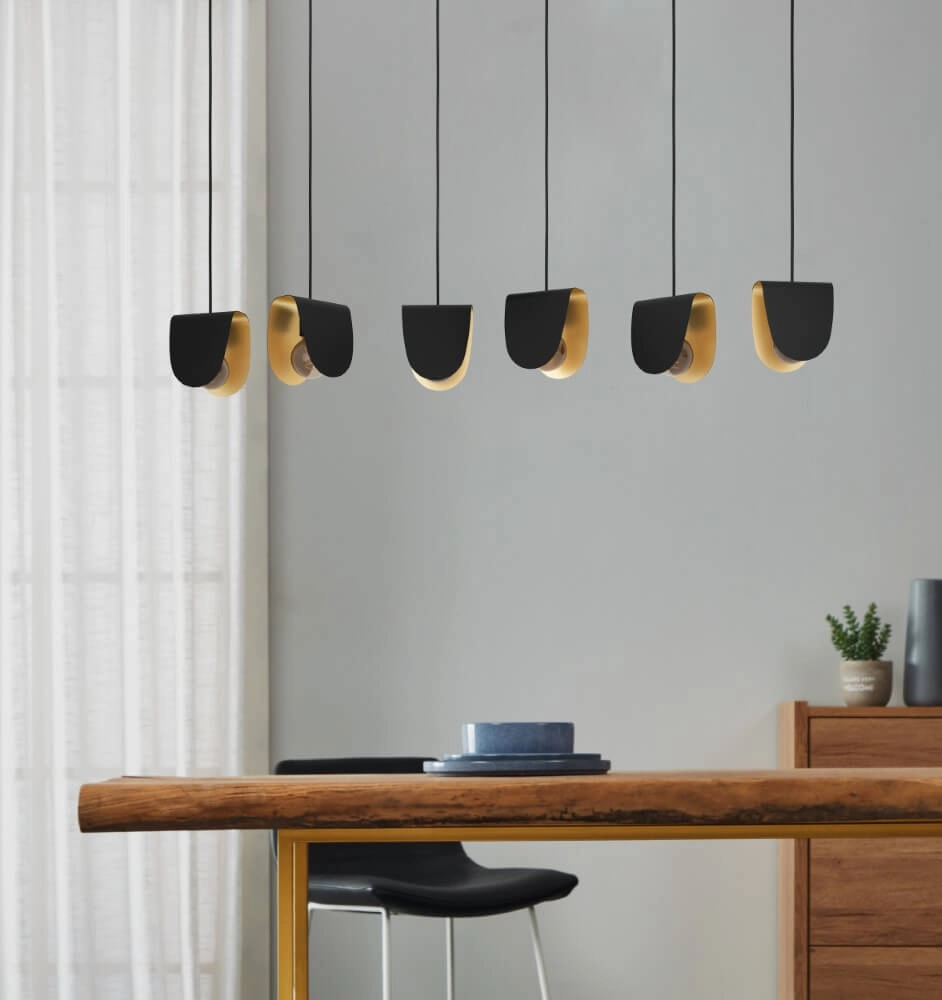 Dining room hanging lamp Serenara 138cm Stars of Light 9008606242726