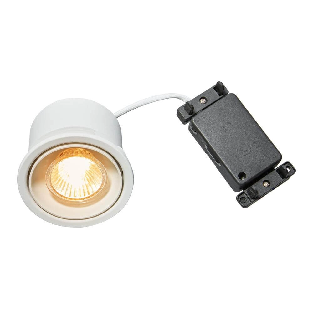 Recessed spotlight Sorina white