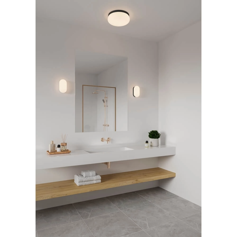 Ceiling lamp Foam Black oval Nordlux 5704924012563