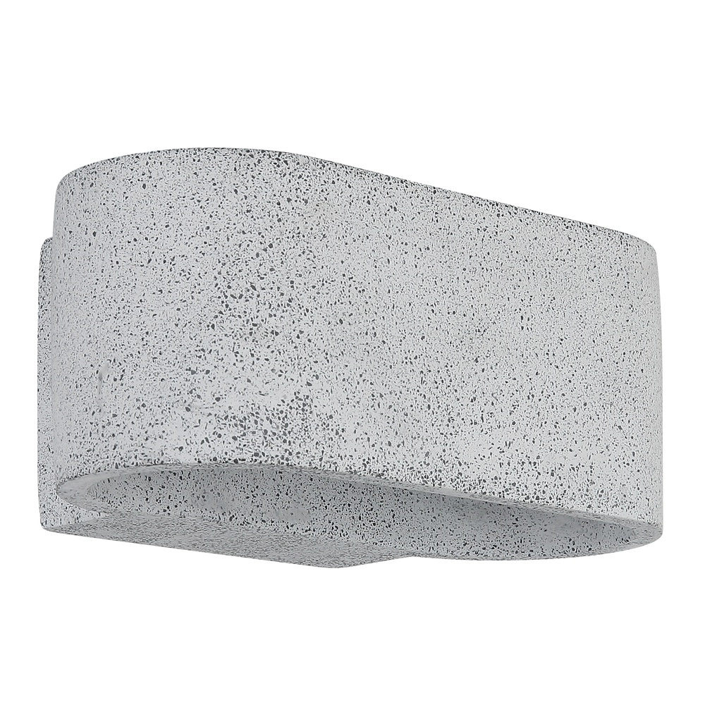 Modern wall lamp Ferguson oval grey Globo 9007371589913
