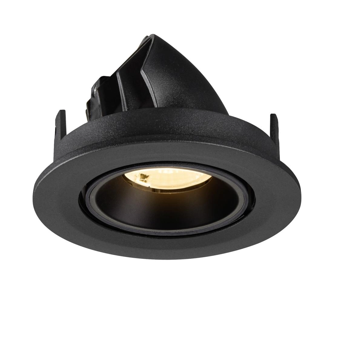 Recessed spotlight Numinos Gimble S black 3000K - 40deg SLV 4024163313544