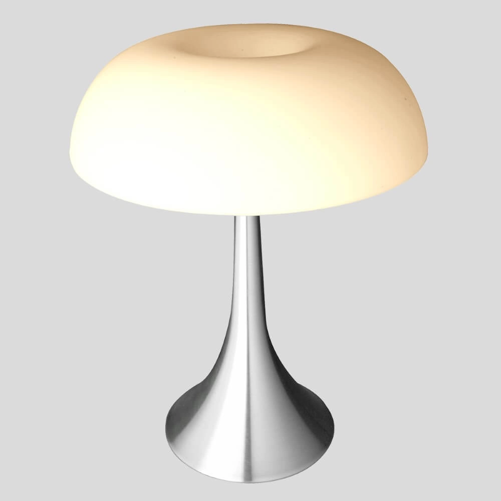 Table lamp Ancilla 30cm metallic gray Steinhauer 8712746043716