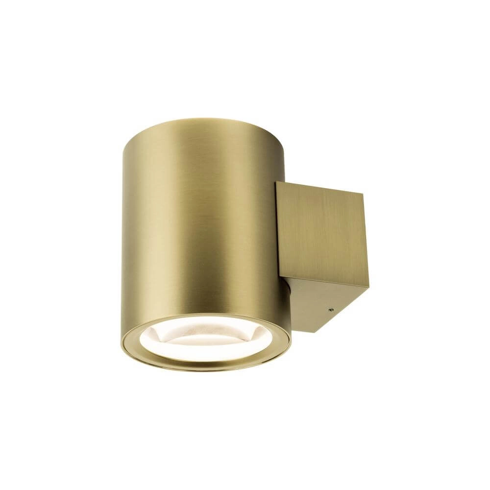 Surface-mounted spot Oculus Gold up & down