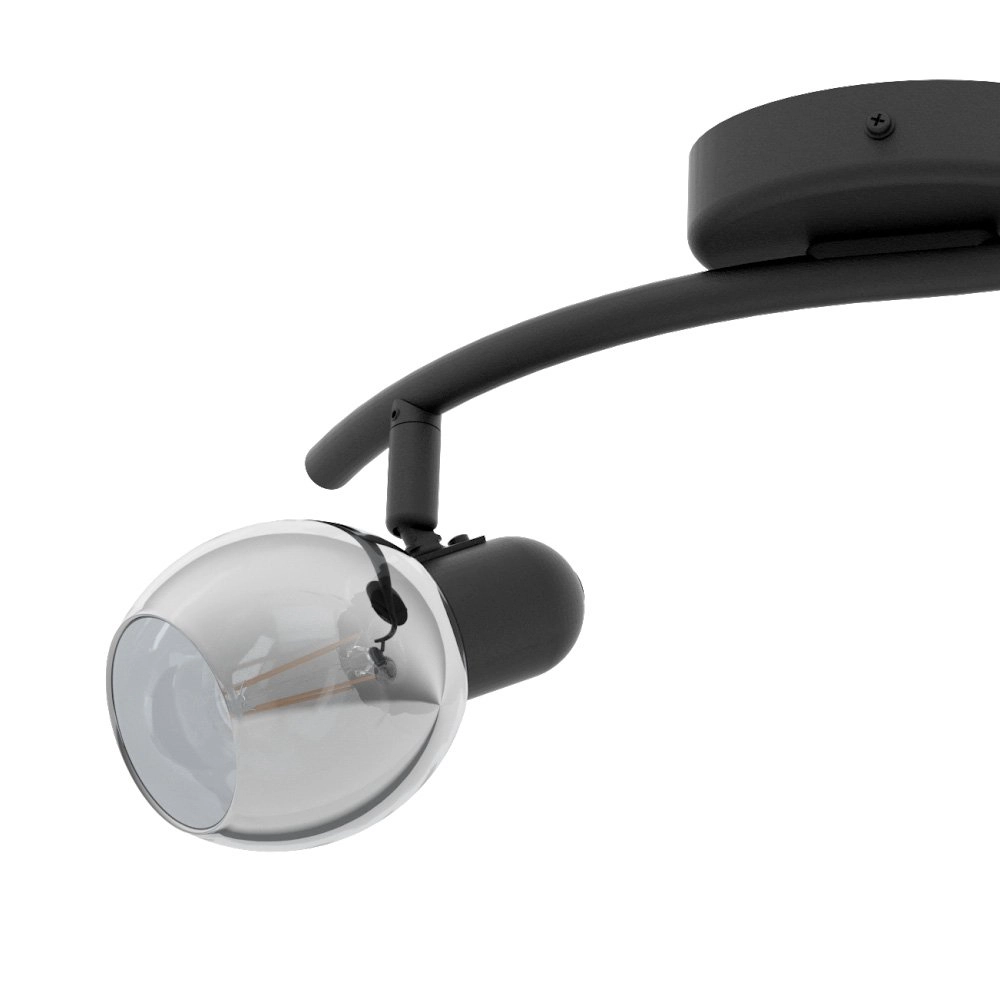 Surface mounted spot Pollica 2 lights Eglo 9002759986254