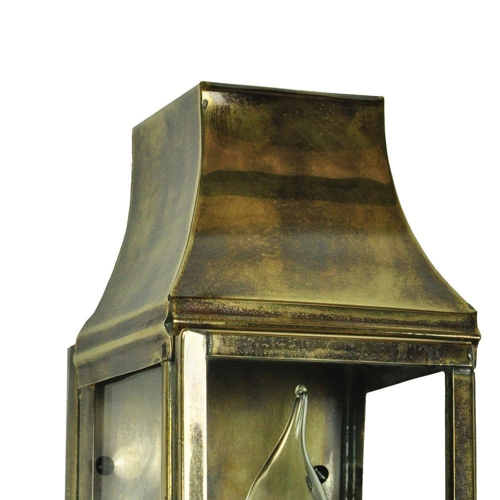 Country wall lamp Strathmore 31cm - polished gold (pbul) Limehouse