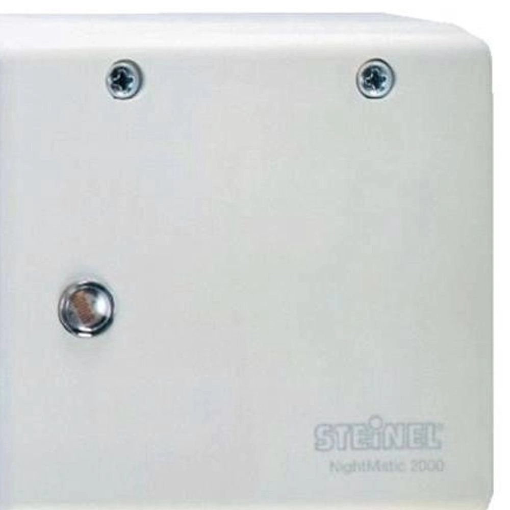 Dusk sensor NightMatic 2000 white Steinel 4007841550417
