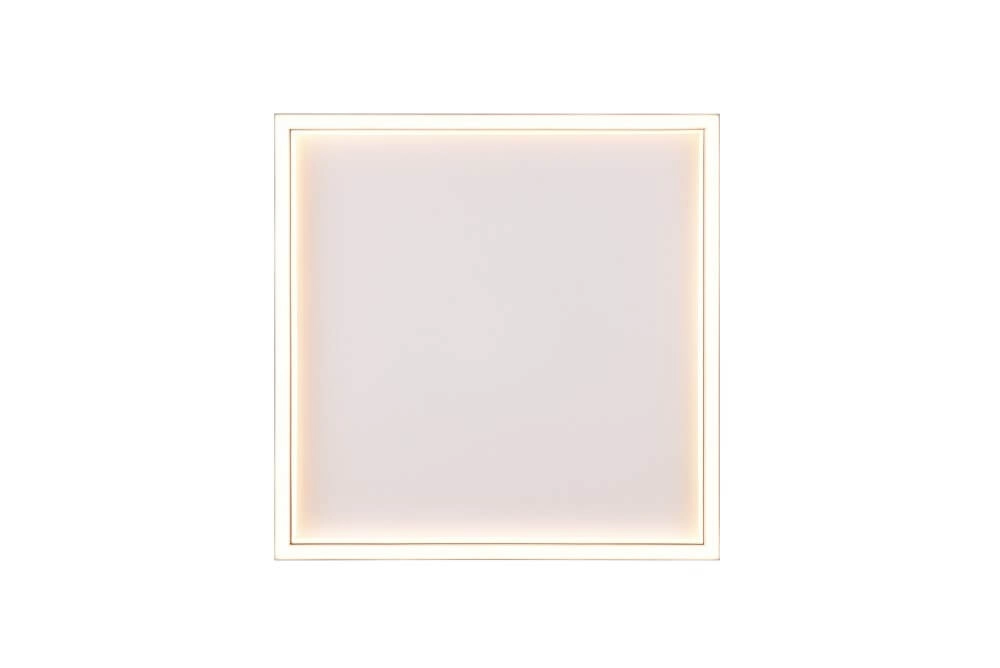 Square black ceiling lamp Rotonda Trio 4017807577648