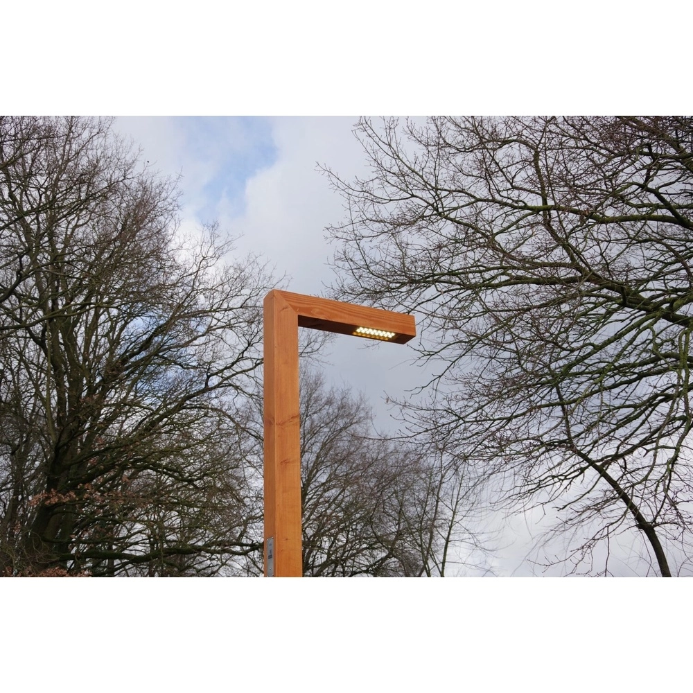 Wooden lantern Angelo Douglas - 4M - PH07 - 3000K Timberlab 8716803513570