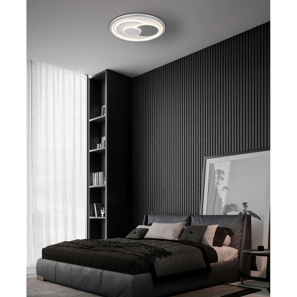 Ceiling lamp Ruiz I white Ø 48cm Globo 9007371533800