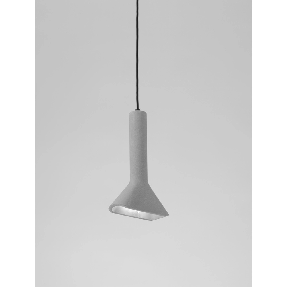 Unique pendant lamp Dylan grey Ø 19.5cm Lyora 5212017440372