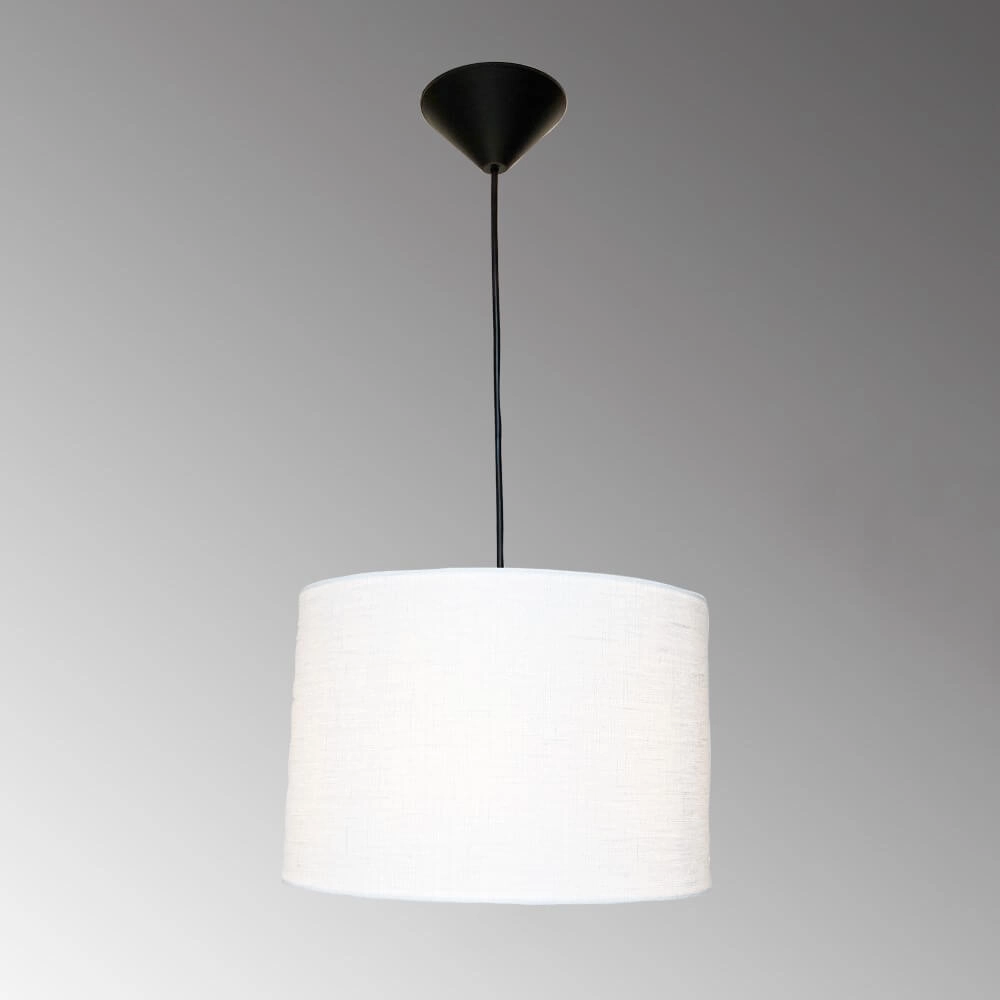 Hanging lamp Vigo white hood Fischer & Honsel 4003694608053
