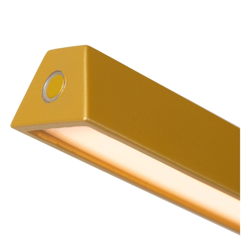 Design desk lamp Lavale Ochre yellow Lucide 5411212441645