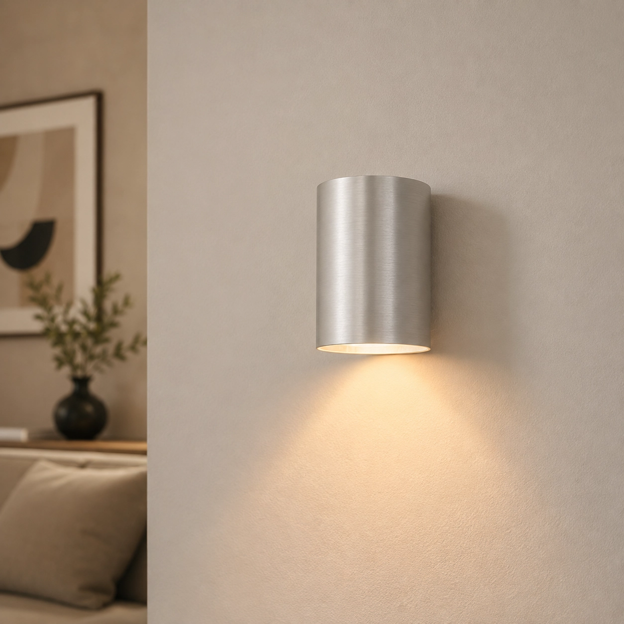 Downlighter Roulo1 gray