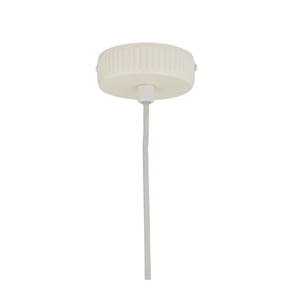 Pendant lamp Aurora sand brown Ø 14cm
