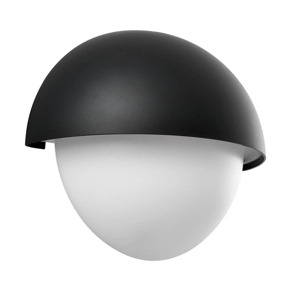 Modern wall lamp Scorpius black Nordlux 5704924023569
