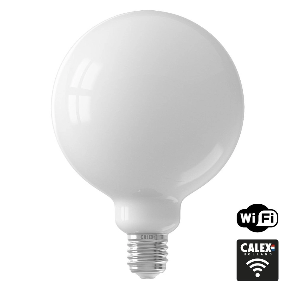 Smart Home E27 - 7W - 2200-4000K Ø 12.5 cm Circle 8712879144922