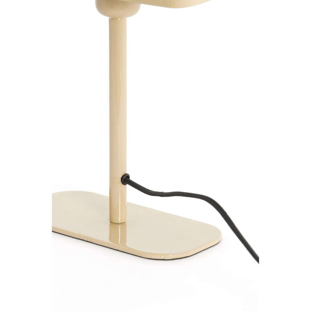 Bedside Lamp Elenie 20x10cm - gloss sand Light & Living 8717807818739