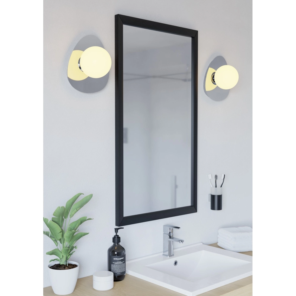Ceiling lamp Castrovido only chrome Eglo 9008606360727