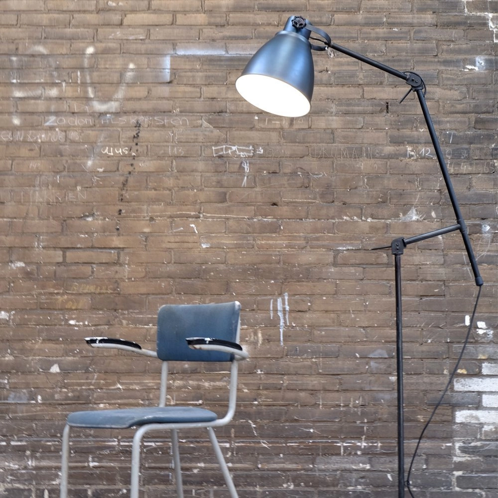 Floor reading lamp Industria 194 Masterlight 8718121235080