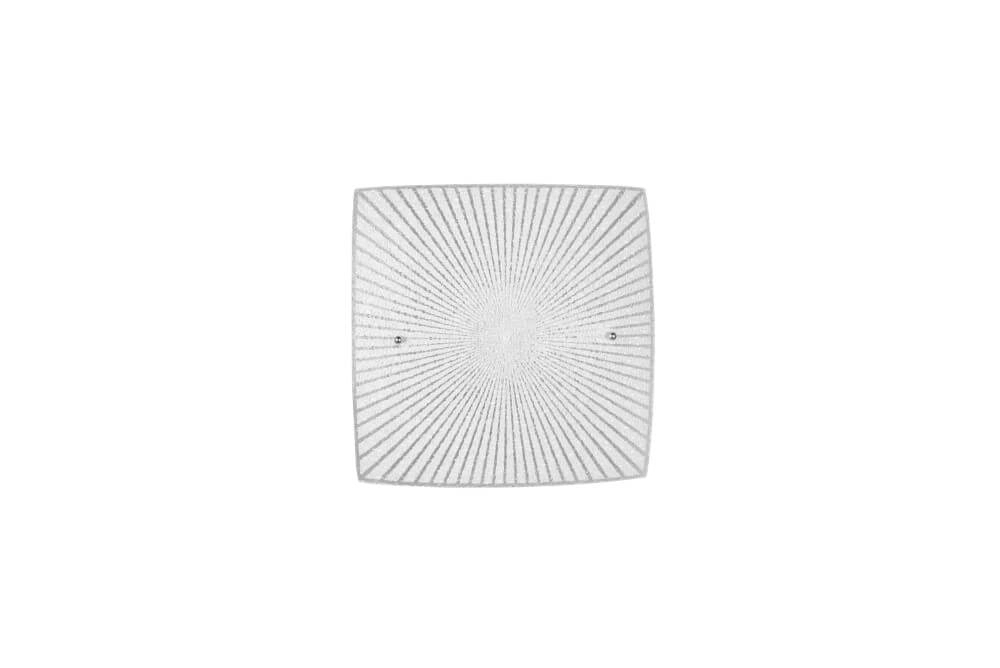 Glass ceiling lamp Elisa 30x30 cm Trio 4017807522037