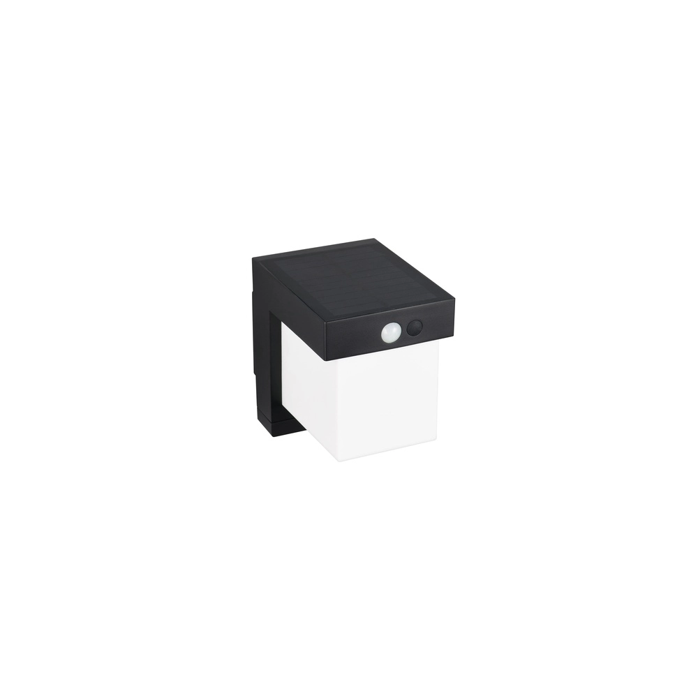 Design wall lamp Colombo Black with sensor Trio 4017807647983