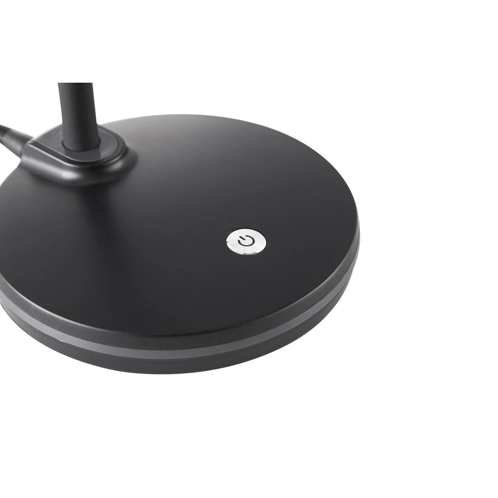 Led desk lamp Carmen Black Globo 4048194064695