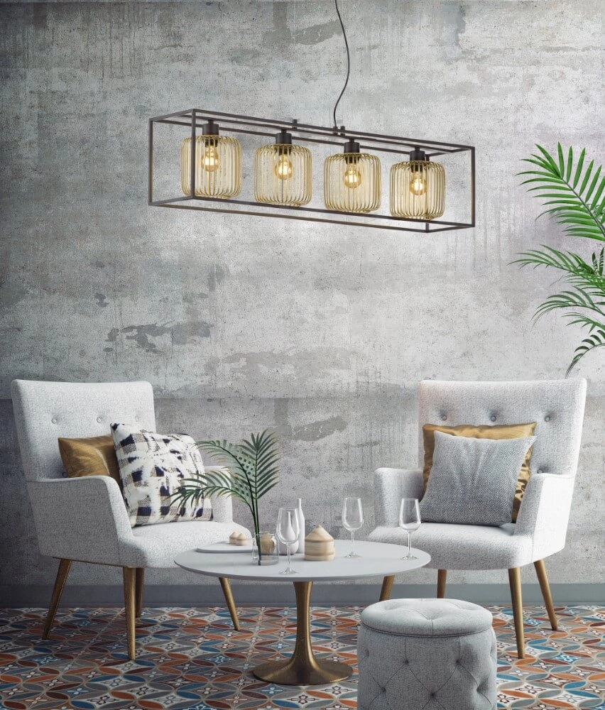 Chic dining room lamp Caydo Fischer & Honsel 4003694608787