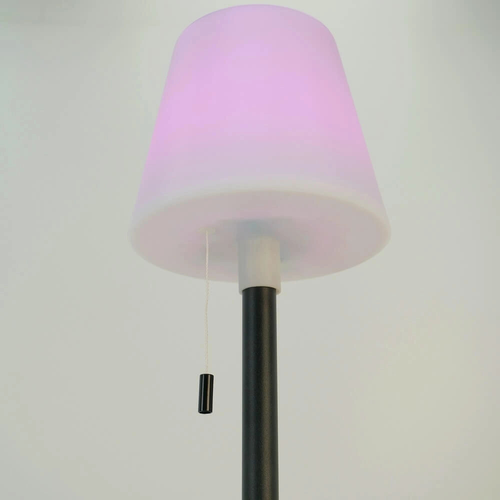 Design table lamp Montapalma Black with white cone Eglo 9002759758899