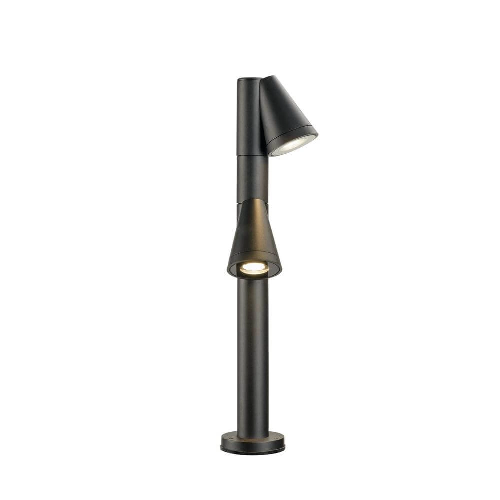 Path lighting T-Tube 70 Pole 70cm black double SLV 4024163291569