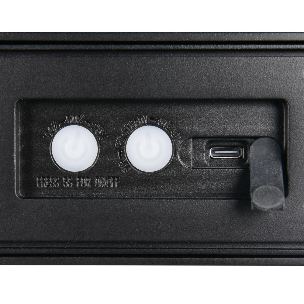 Design wall lamp Silves Black Solar Trio 4017807648010