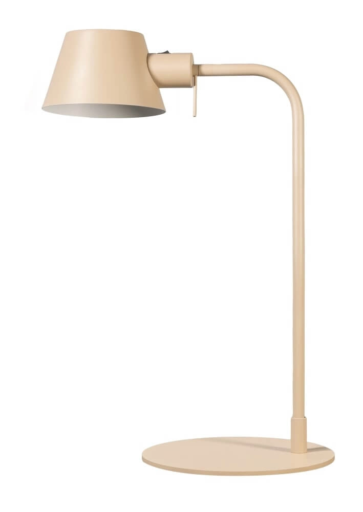 Table lamp Dex sand color 40cm