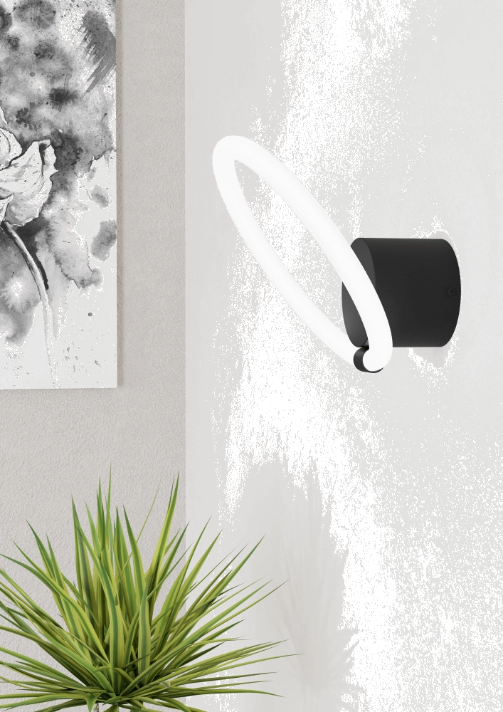 Modern wall lamp Caranacoa Eglo 9008606244669