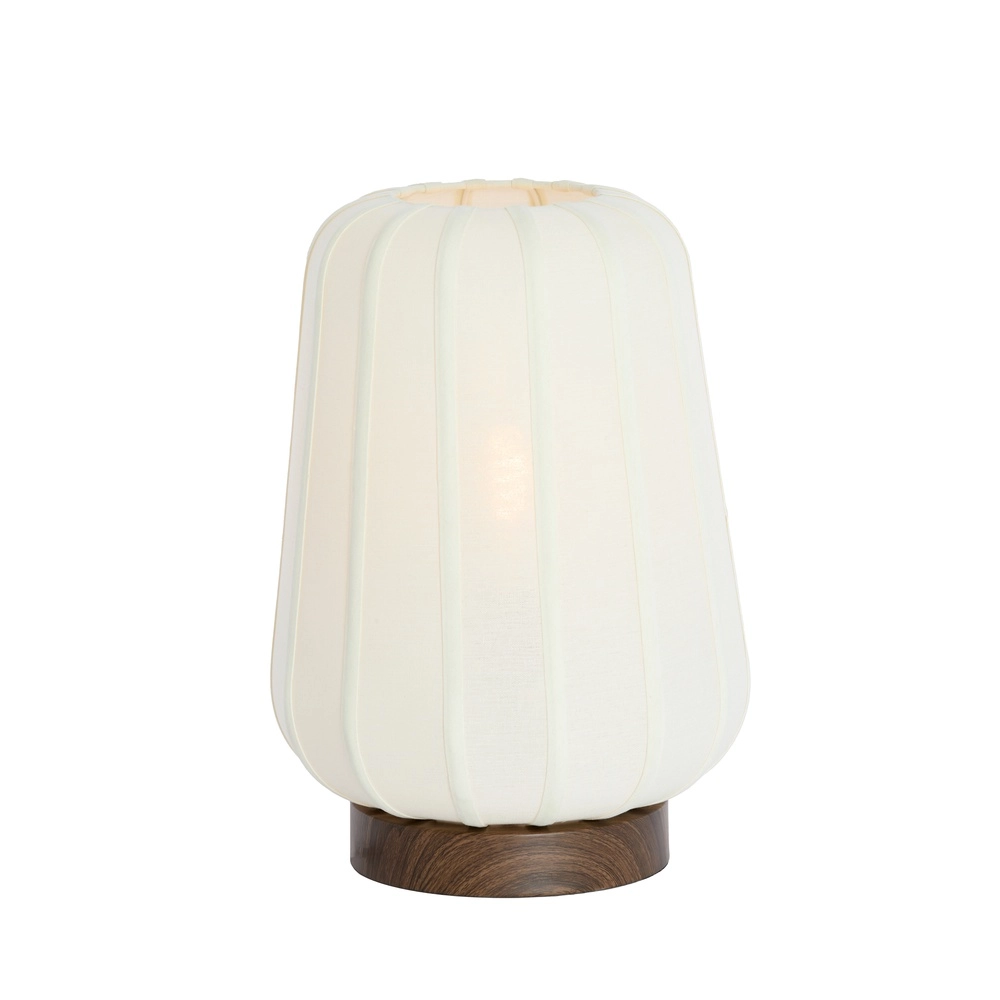 Bedside Lamp Bibury Ø 30cm - linen Light & Living 8717807794231