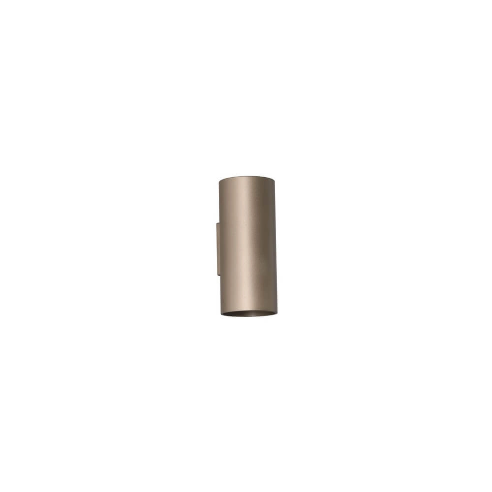 Round wall lamp Sifor dark champagne Lyora 5053423285009