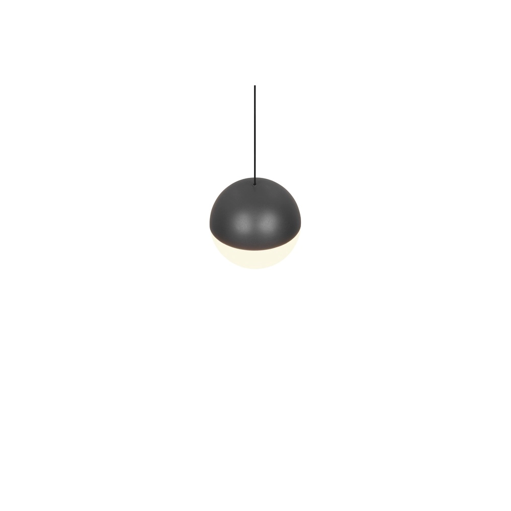 Pendant lamp Senta anthracite Trio 4017807697773