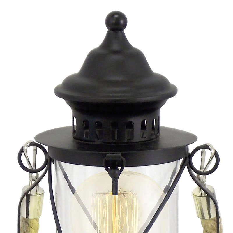 Table lamp Bradford antique black Eglo 9002759492830