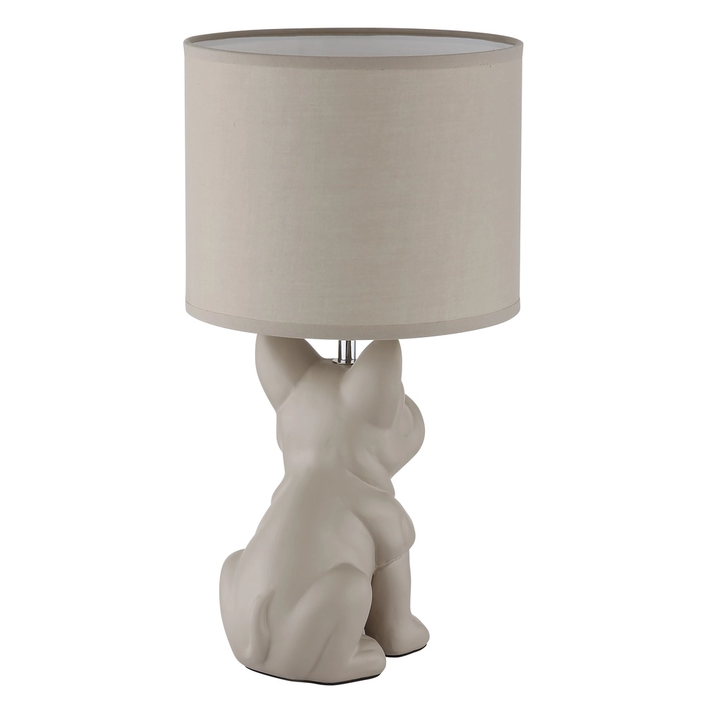 Table lamp Dogo sand brown Globo 9007371578672