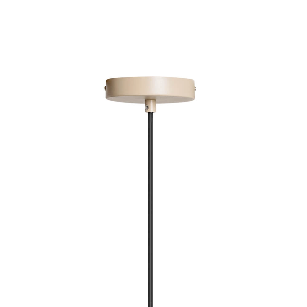 Sand-colored pendant lamp Wire Sand Ø 40cm ETH 8720195307112