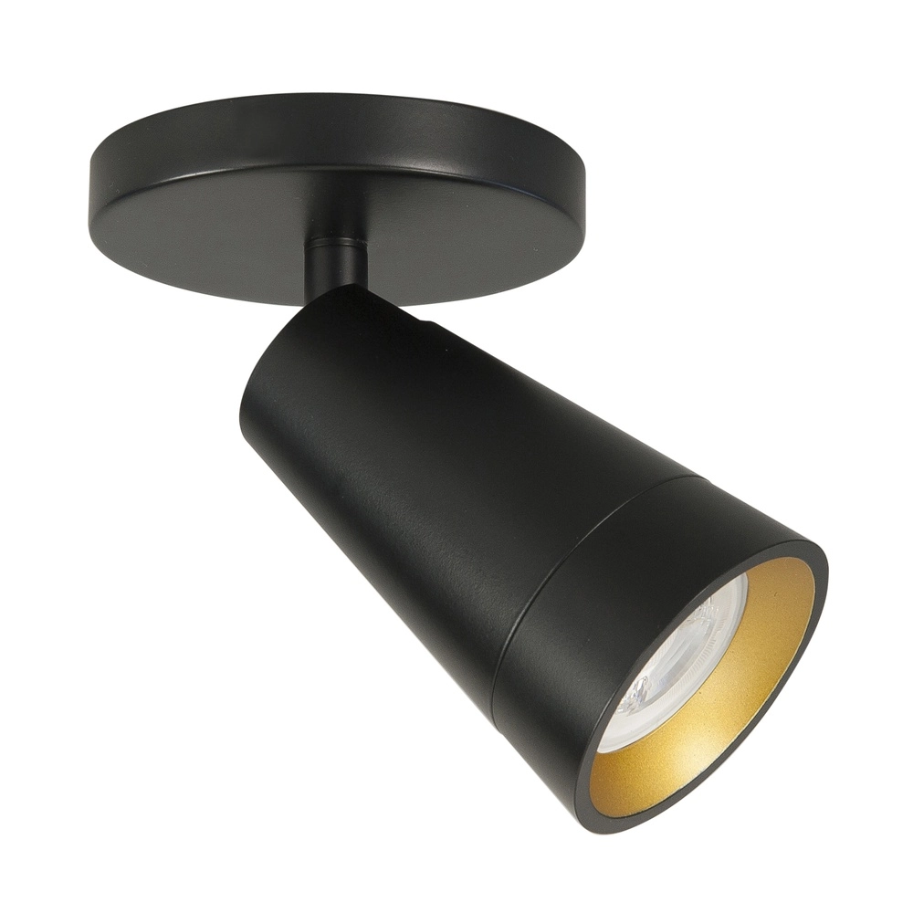 Mockery Petunia black with gold single